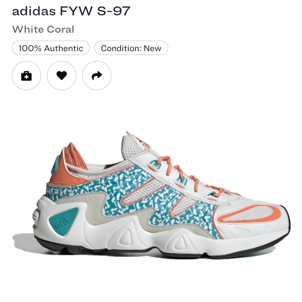 adidas Originals FYW-S 97 sneakers